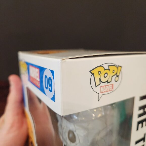 Marvel The Thing (Black & White) Funko PoP! Vinyl Figure #09 Gemini Collectibles - Picture 7 of 8